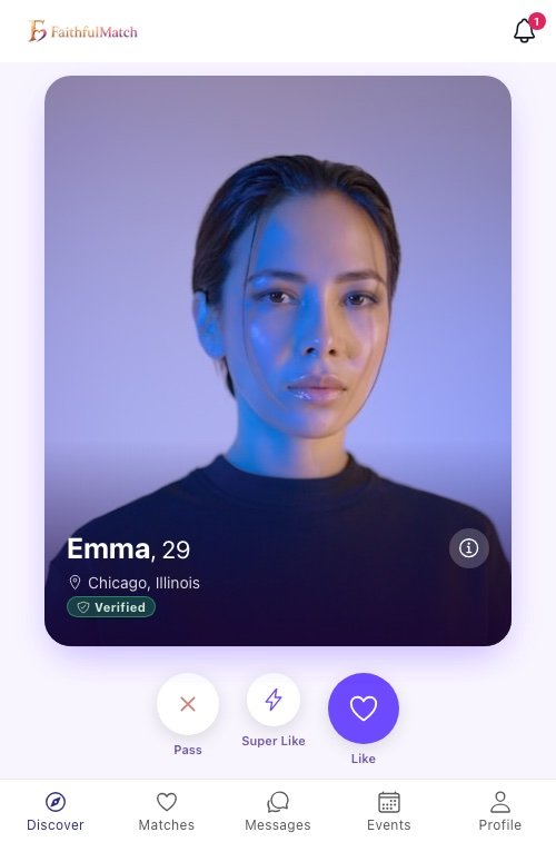 Discovering a compatible profile